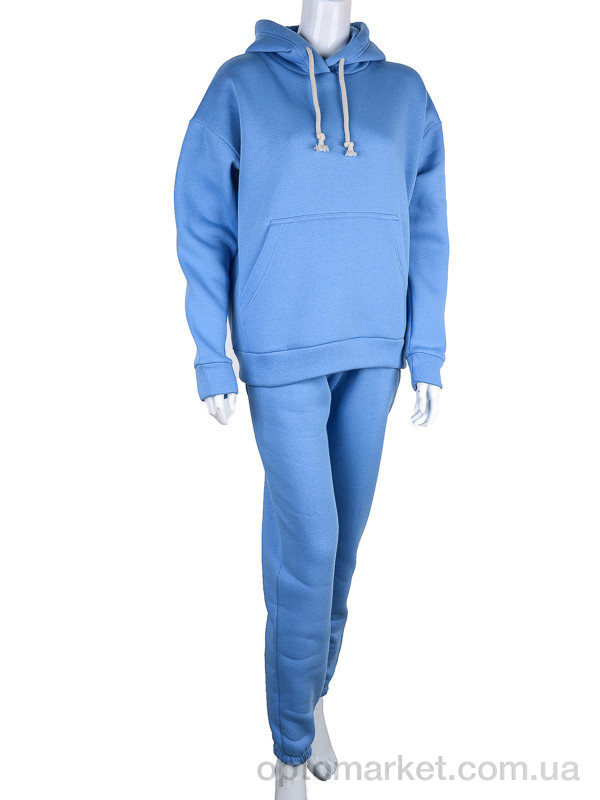 Купить Спортивний костюм жіночі 3002 blue Baldoria синій, фото 1