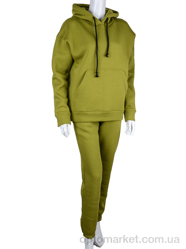 Купить Спортивний костюм жіночі 3002 l.green Baldoria зелений, фото 1