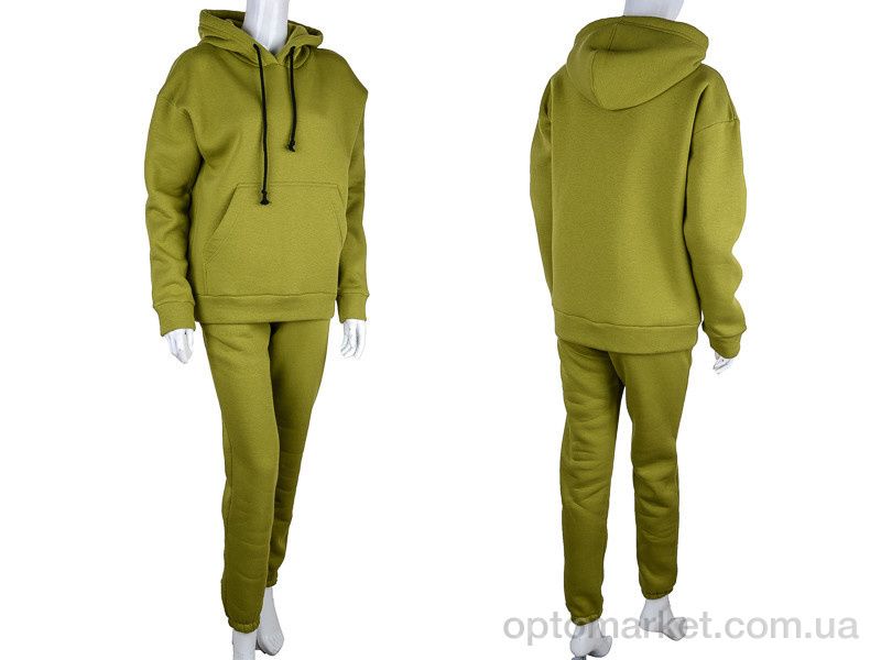 Купить Спортивний костюм жіночі 3002 l.green Baldoria зелений, фото 3