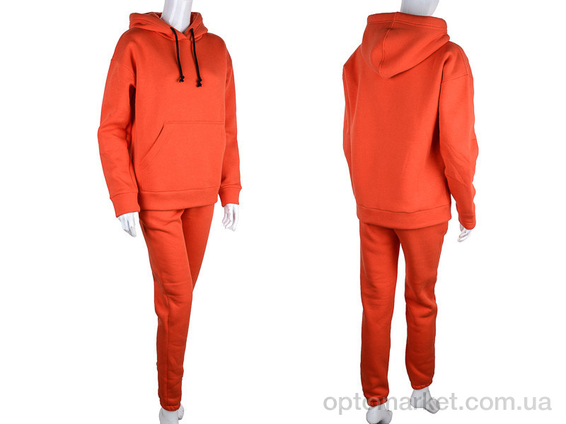 Купить Спортивний костюм жіночі 3002 orange Baldoria помаранчевий, фото 3