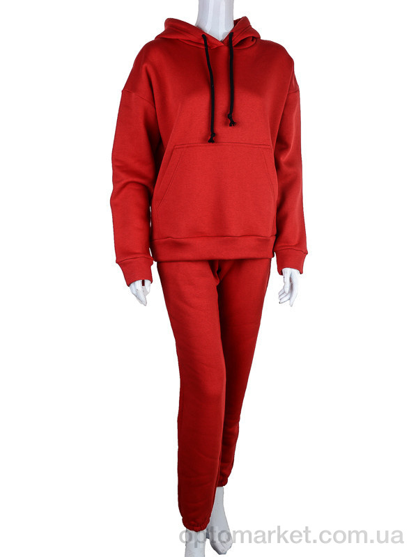 Купить Спортивний костюм жіночі 3002 red Baldoria червоний, фото 1