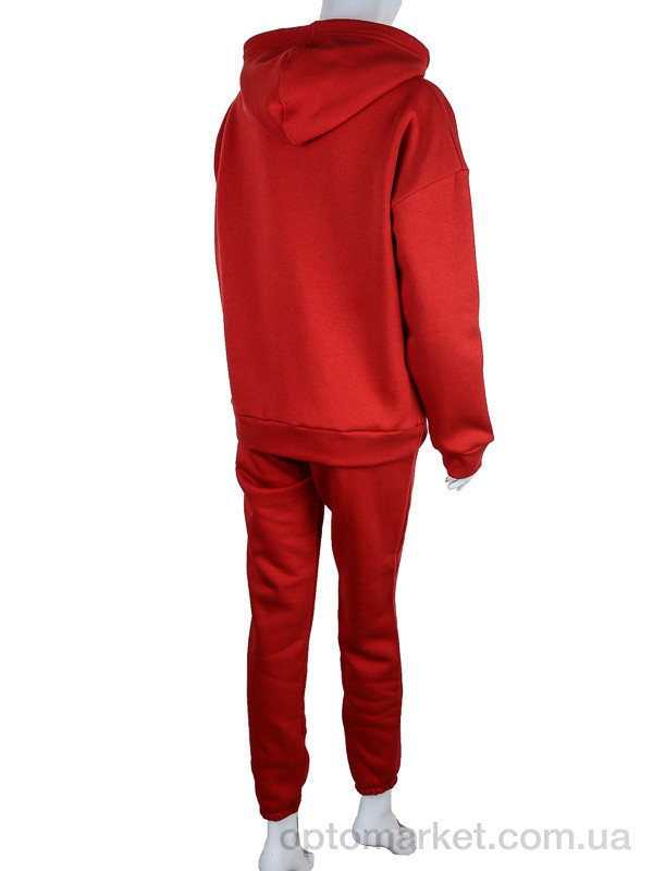 Купить Спортивний костюм жіночі 3002 red Baldoria червоний, фото 2