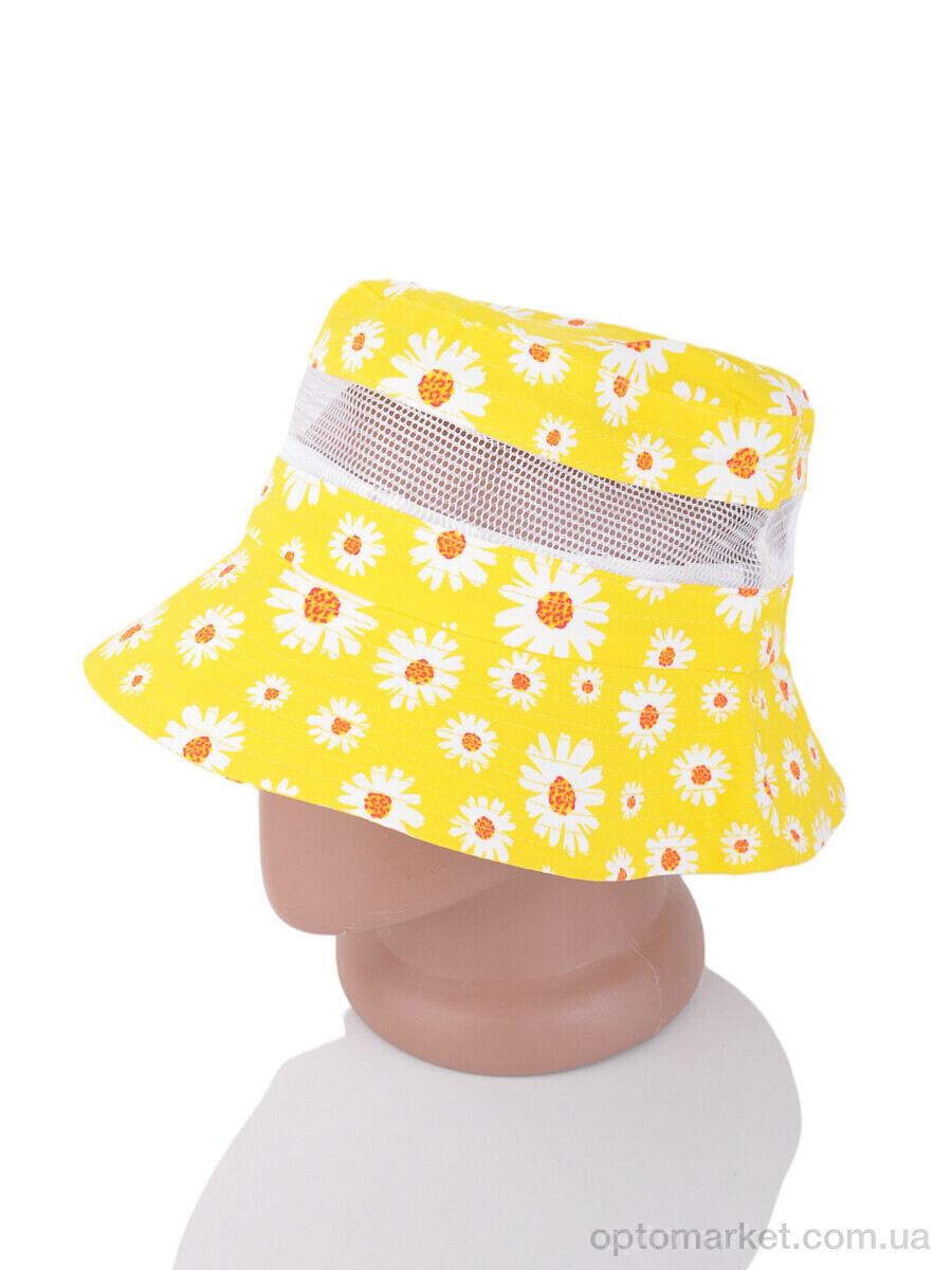 Купить Панама жіночі 3003-1 yellow RuBi жовтий, фото 1