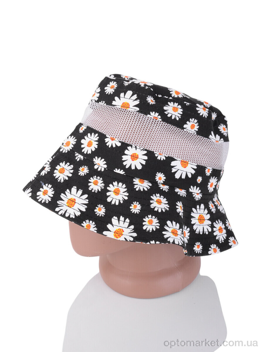 Купить Панама жіночі 3003-4 black RuBi чорний, фото 1