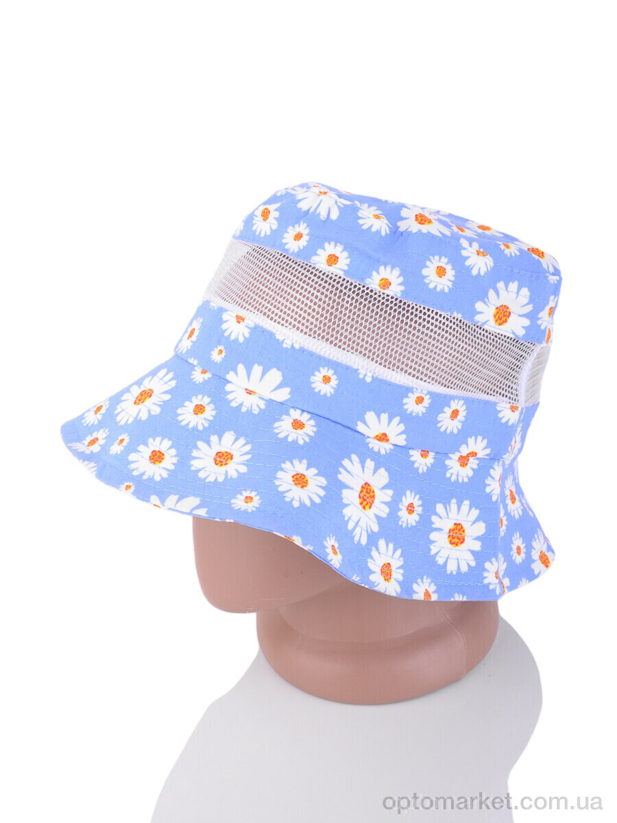 Купить Панама жіночі 3003-5 blue RuBi синій, фото 1