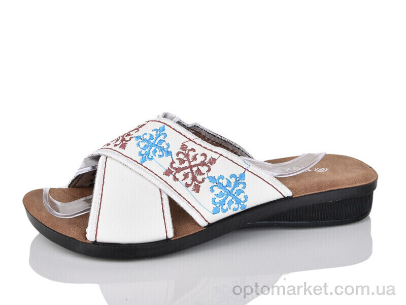 Купить Шльопанці жіночі 3003-9 Flex білий, фото 1