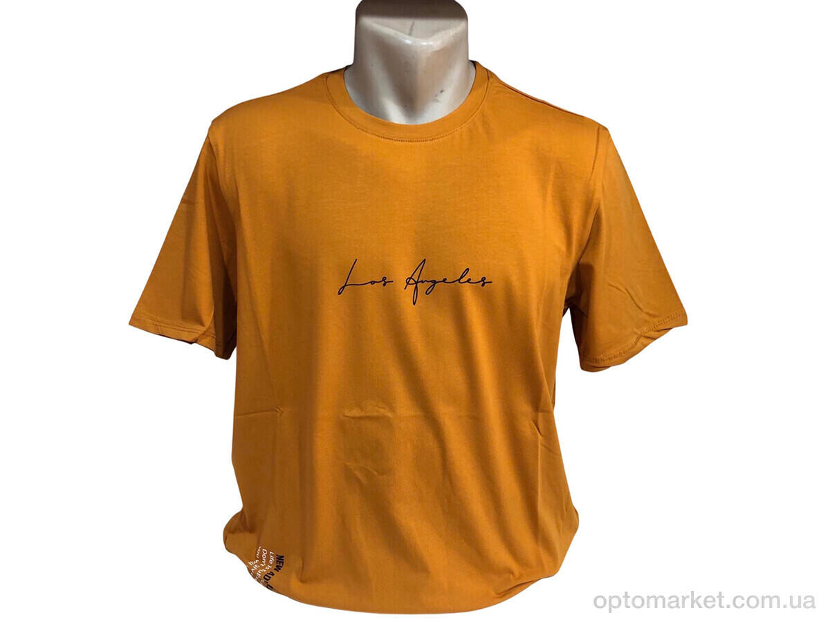 Купить Футболка чоловічі 3003 гірчичний Devoll жовтий, фото 1