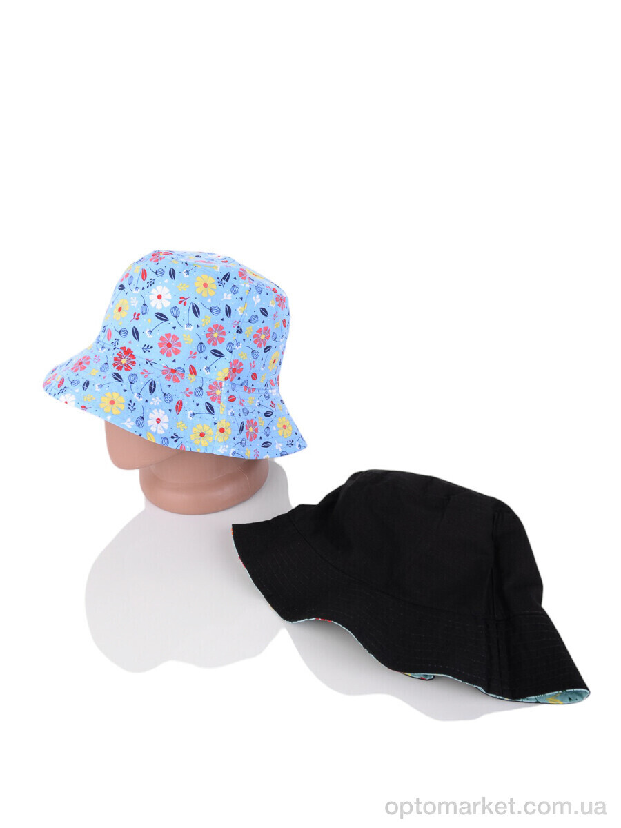 Купить Панама жіночі 3004-4 blue RuBi синій, фото 1