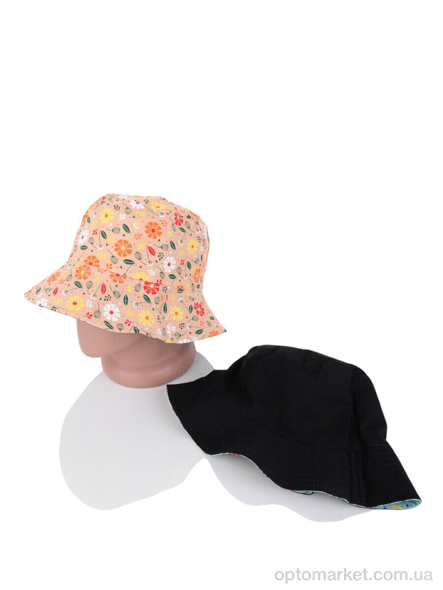 Купить Панама жіночі 3004-5 beige RuBi бежевий, фото 1