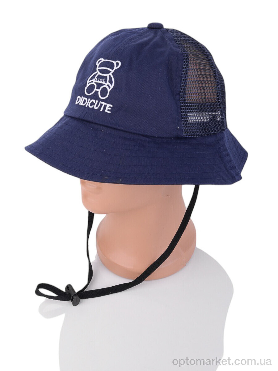 Купить Панама дитячі 3005-1 navy RuBi синій, фото 1