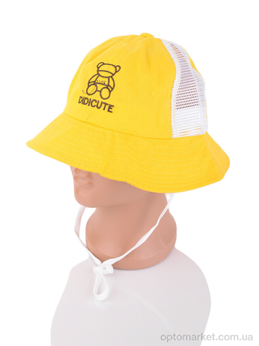Купить Панама дитячі 3005-5 yellow RuBi жовтий, фото 1