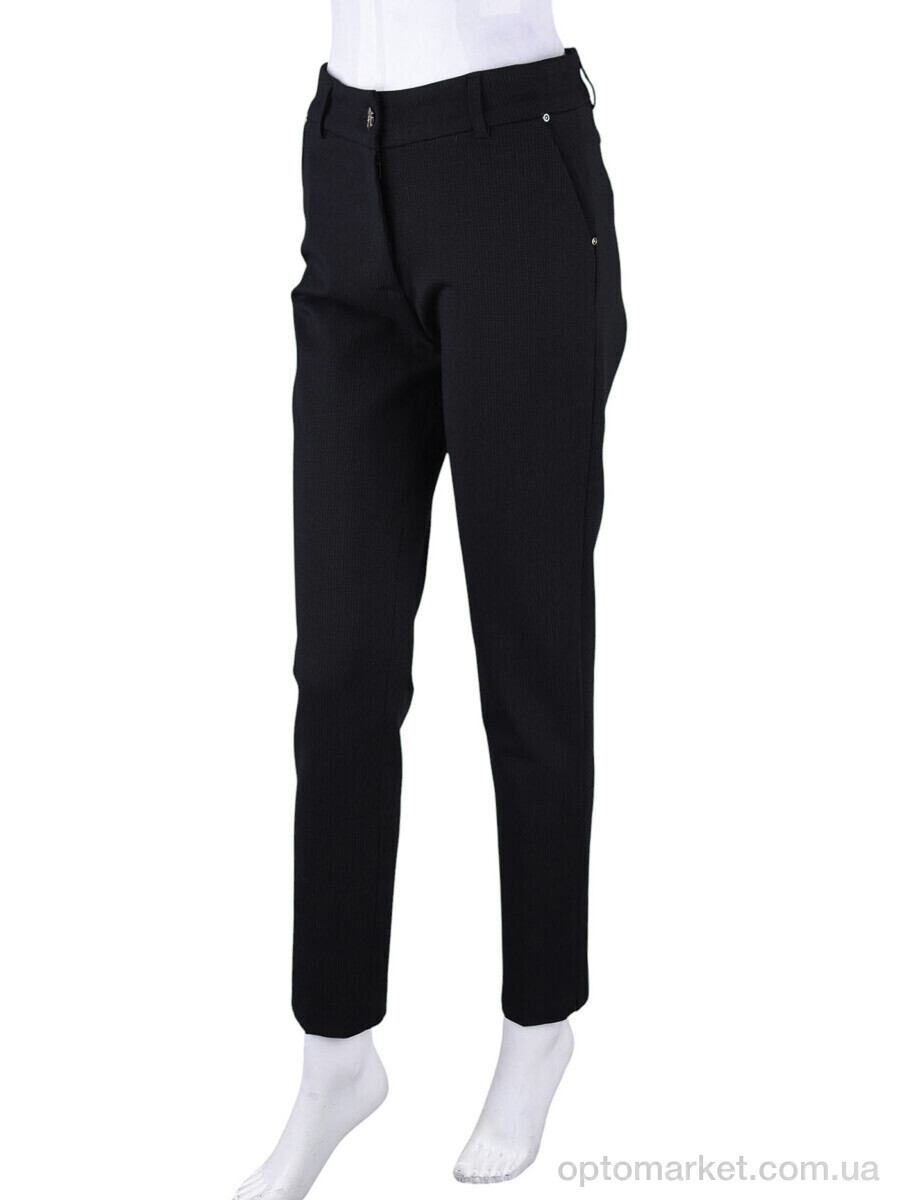 Купить Брюки жіночі 3006 (08954) black Kapok чорний, фото 1