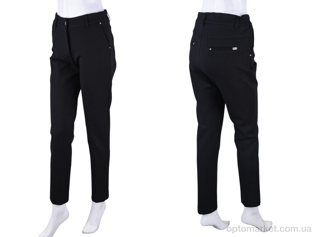 Купить Брюки жіночі 3006 (08954) black Kapok чорний, фото 3