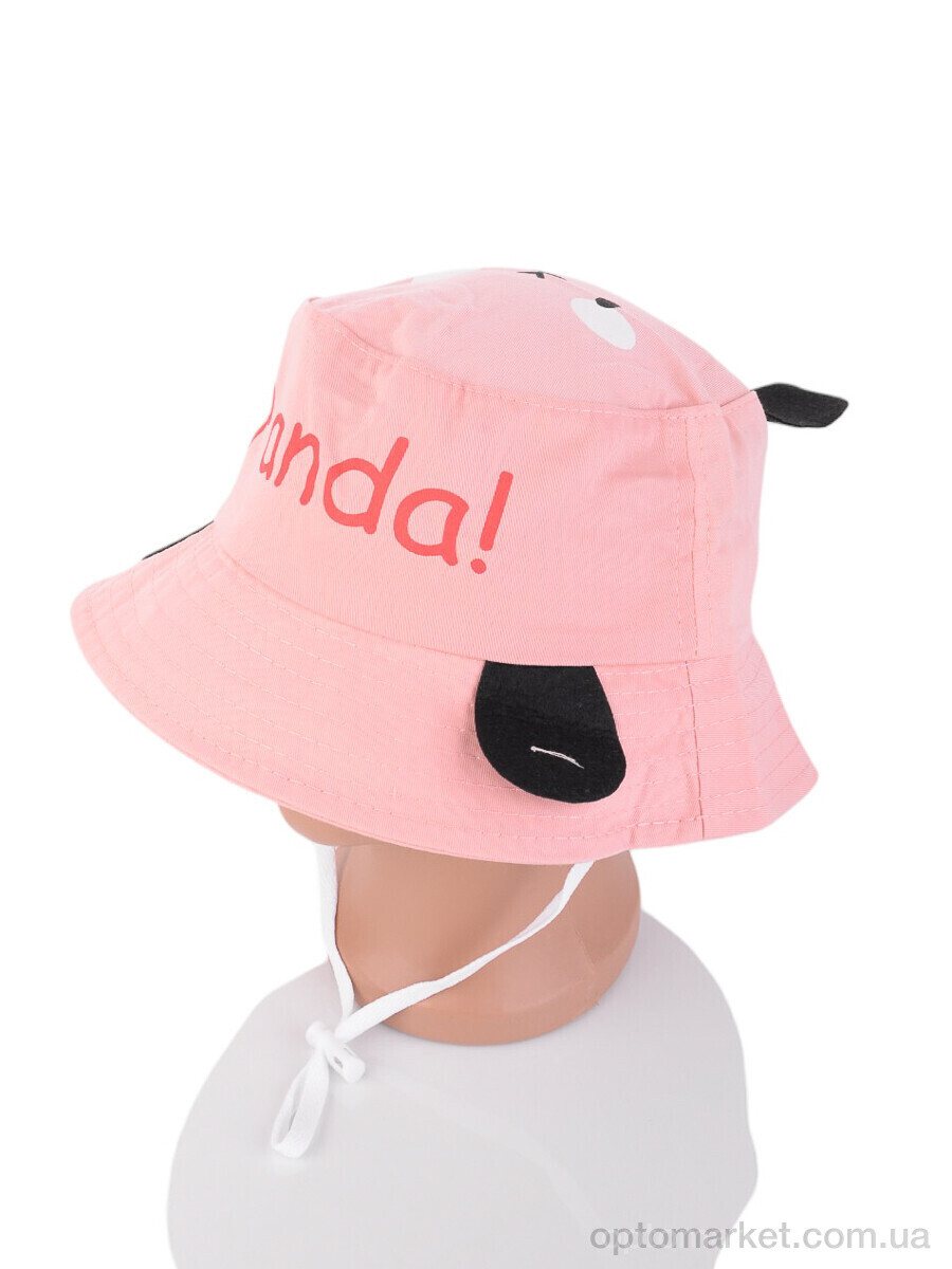 Купить Панама дитячі 3006-1 pink RuBi рожевий, фото 1