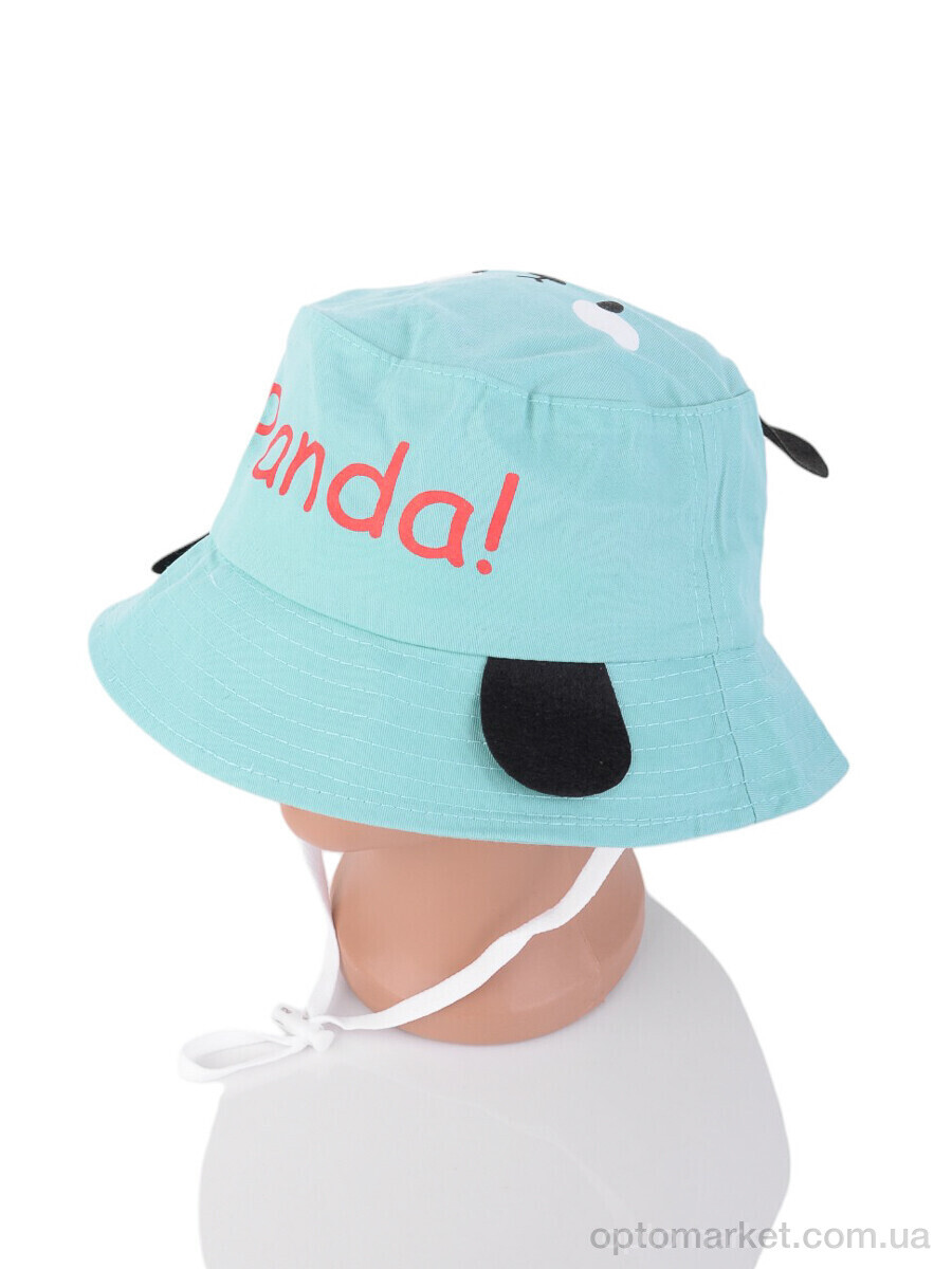 Купить Панама дитячі 3006-3 green RuBi зелений, фото 1