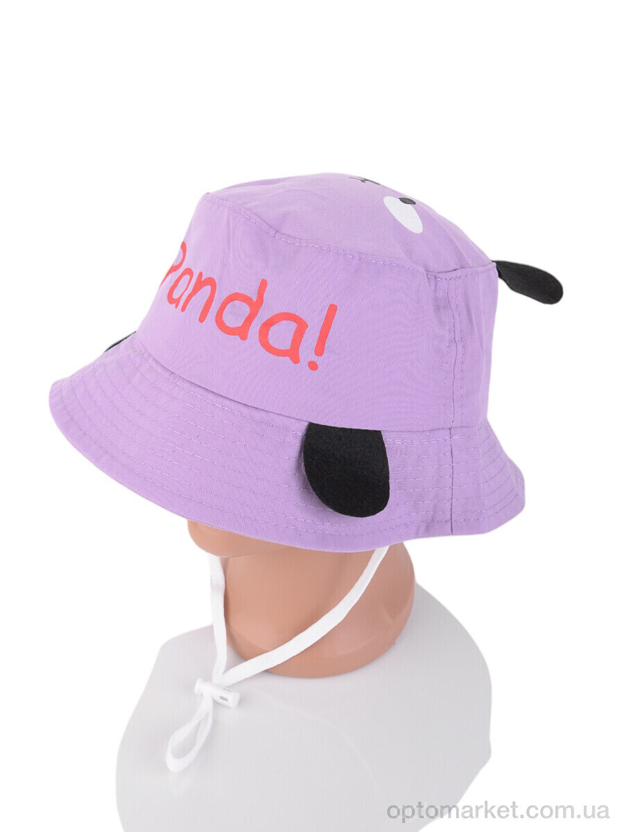 Купить Панама дитячі 3006-4 violet RuBi фіолетовий, фото 1