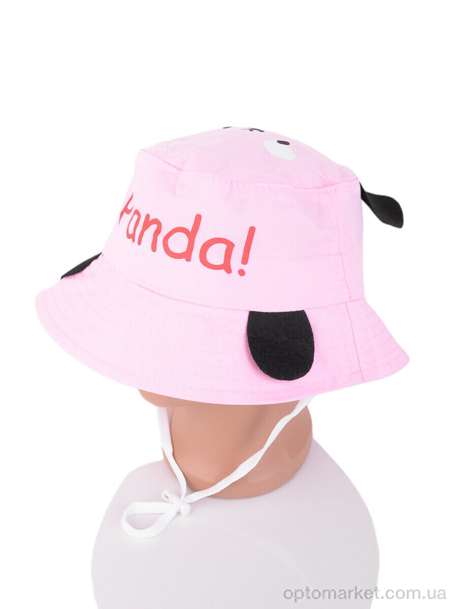 Купить Панама дитячі 3006-5 pink RuBi рожевий, фото 1