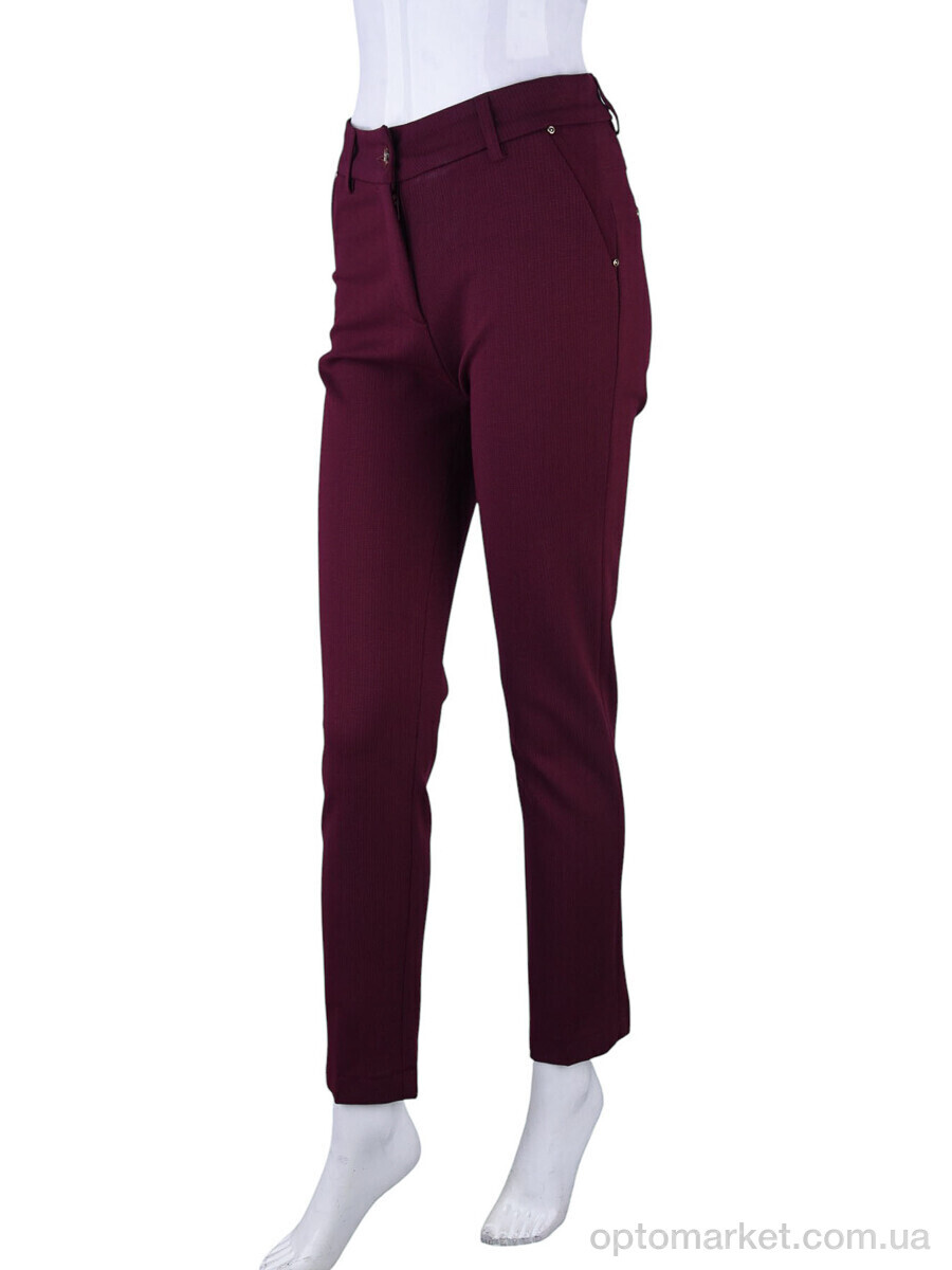 Купить Брюки жіночі 3006-6 (08954) bordo Kapok бордовий, фото 1
