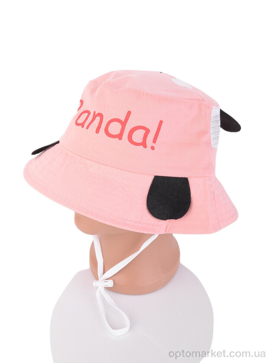 Купить Панама дитячі 3007-1 pink RuBi рожевий, фото 1