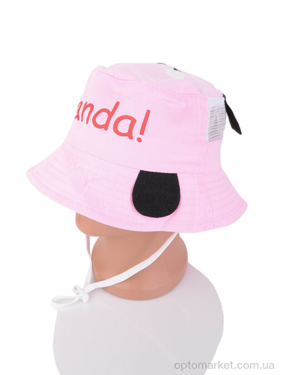Купить Панама дитячі 3007-2 pink RuBi рожевий, фото 1