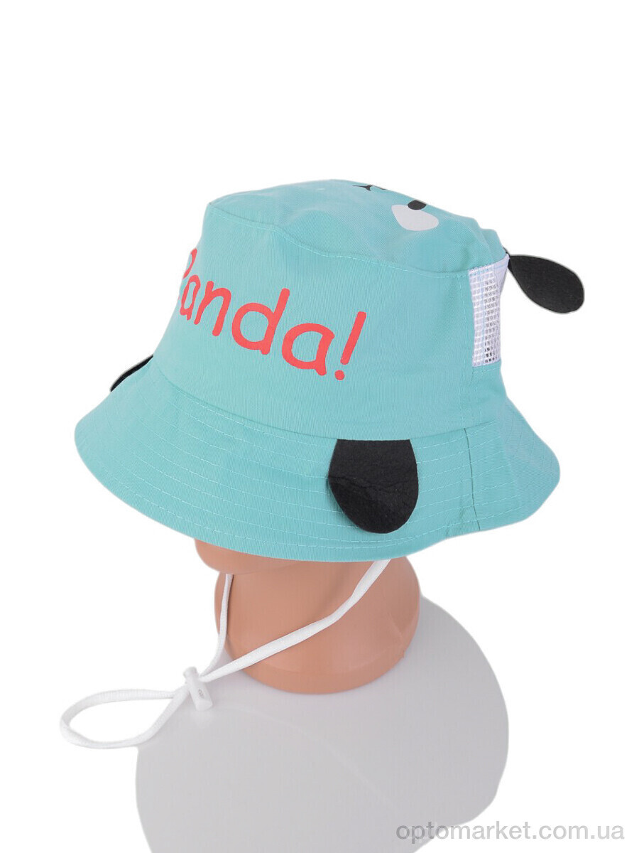 Купить Панама дитячі 3007-4 green RuBi зелений, фото 1