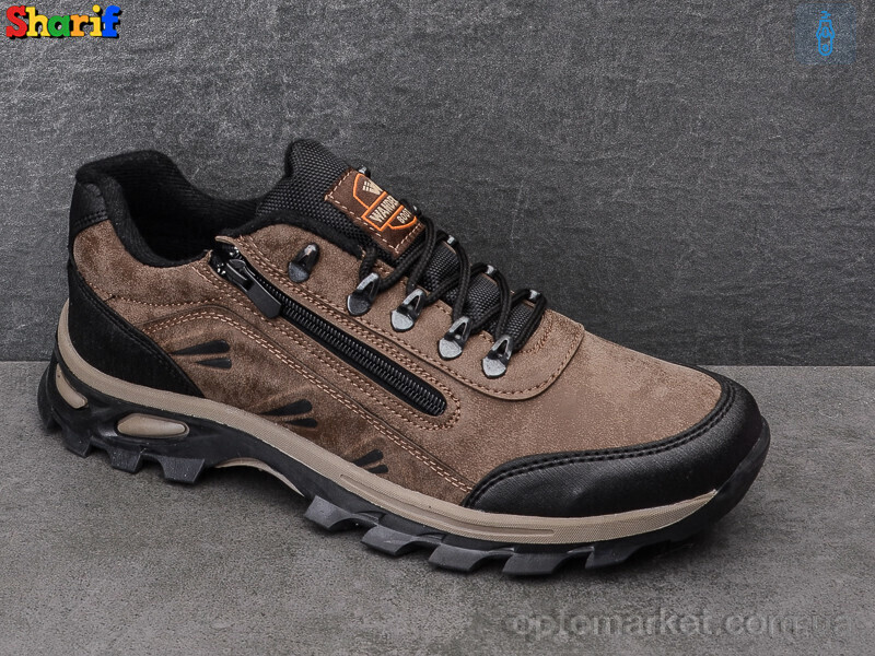 Купить Кросівки чоловічі 3007-4 Wanderfull коричневий, фото 2