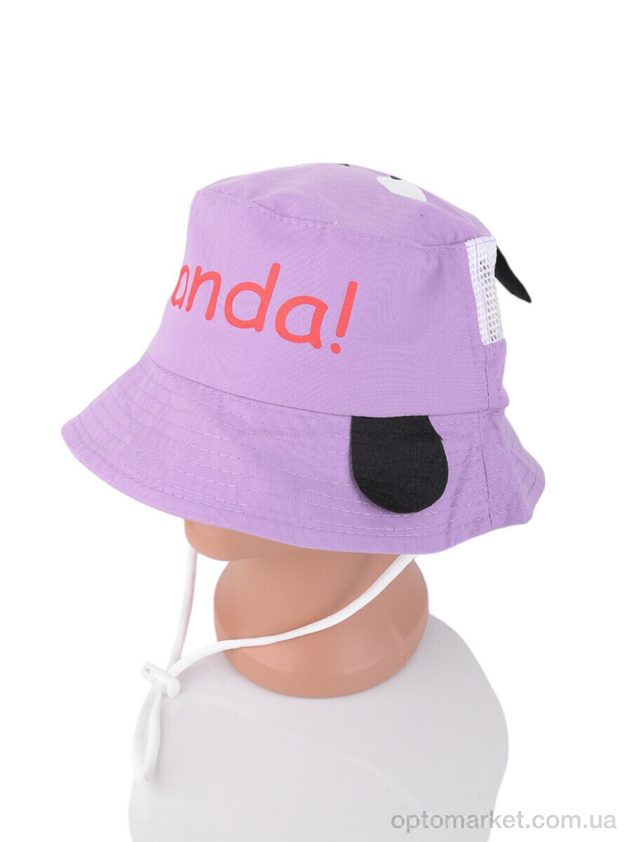 Купить Панама дитячі 3007-5 violet RuBi фіолетовий, фото 1