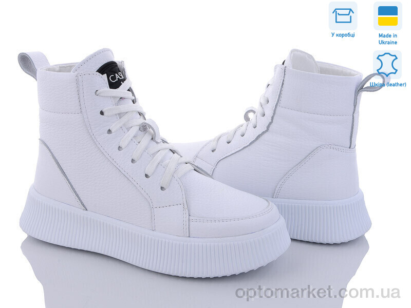 Купить Черевики жіночі 3007 білий зима Olymp білий, фото 1