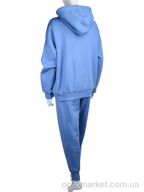 Купить Спортивний костюм жіночі 3007 blue P.ada синій, фото 2