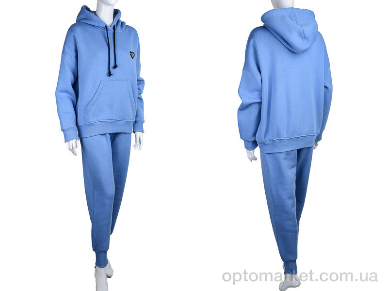 Купить Спортивний костюм жіночі 3007 blue P.ada синій, фото 3