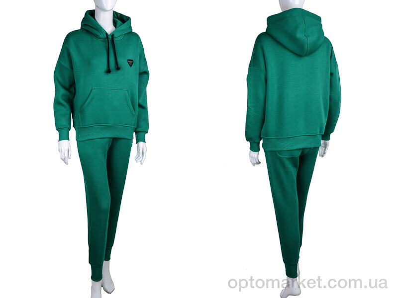 Купить Спортивний костюм жіночі 3007 green P.ada зелений, фото 3