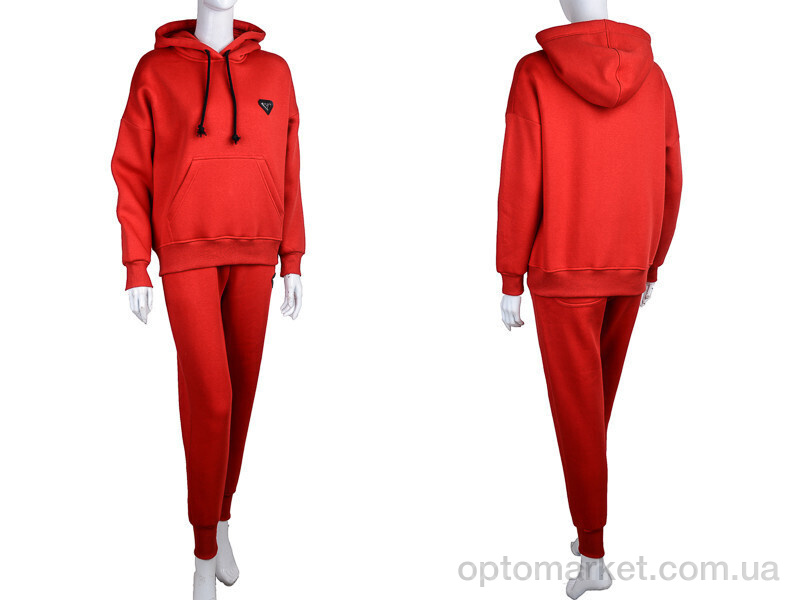 Купить Спортивний костюм жіночі 3007 red P.ada червоний, фото 3