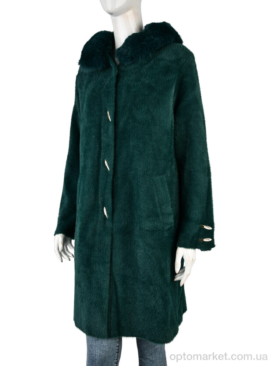 Купить Пальто жіночі 30075 green Edel зелений, фото 1