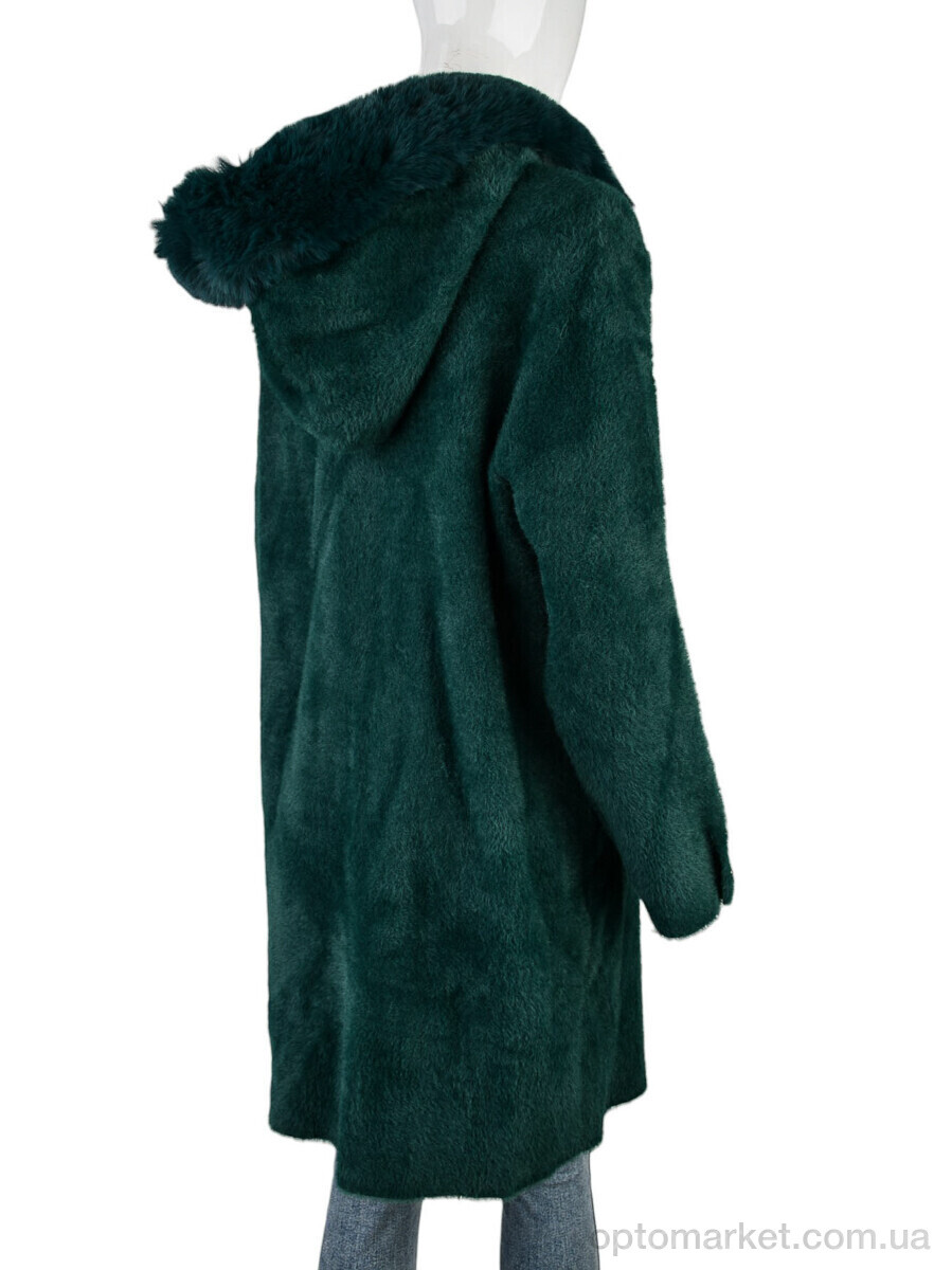 Купить Пальто жіночі 30075 green Edel зелений, фото 2