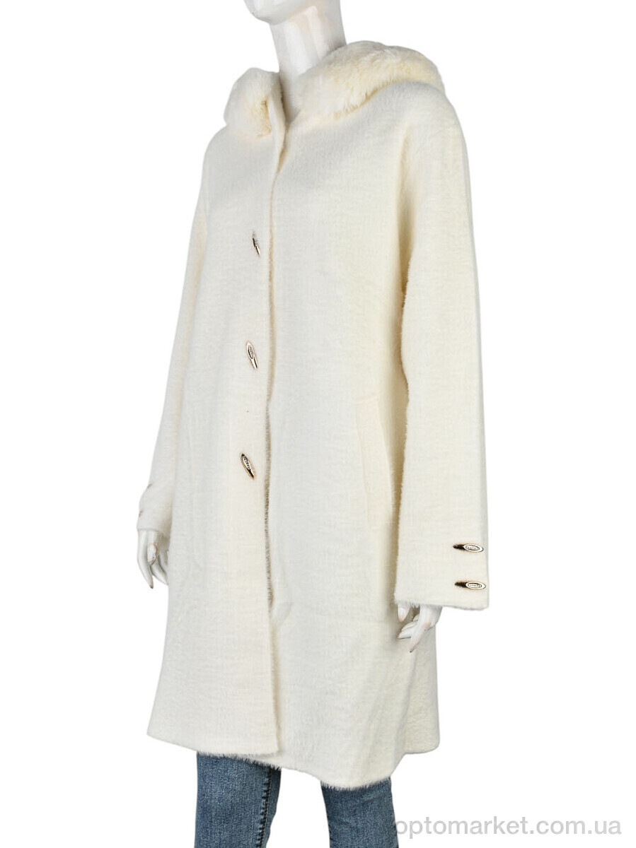 Купить Пальто жіночі 30075 l.beige Edel бежевий, фото 1