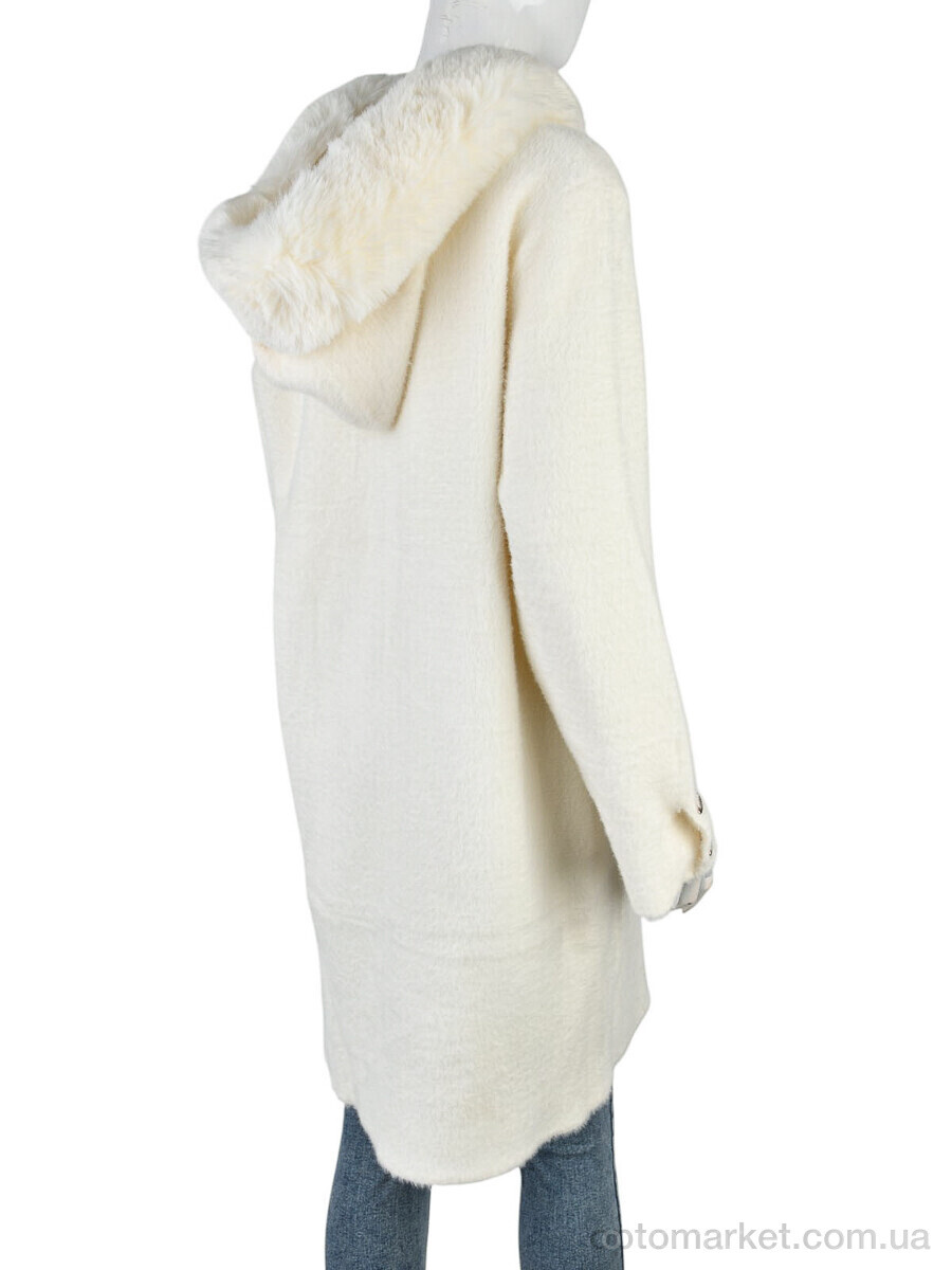 Купить Пальто жіночі 30075 l.beige Edel бежевий, фото 2