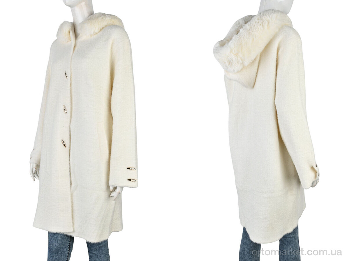 Купить Пальто жіночі 30075 l.beige Edel бежевий, фото 3