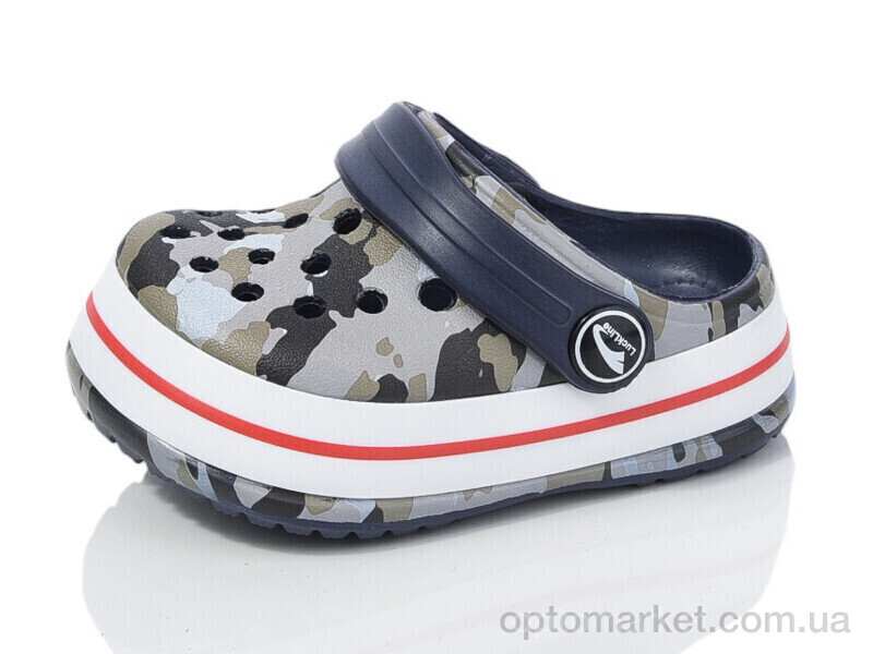 Купить Крокси дитячі 3008-182 Luck Line хакі, фото 1