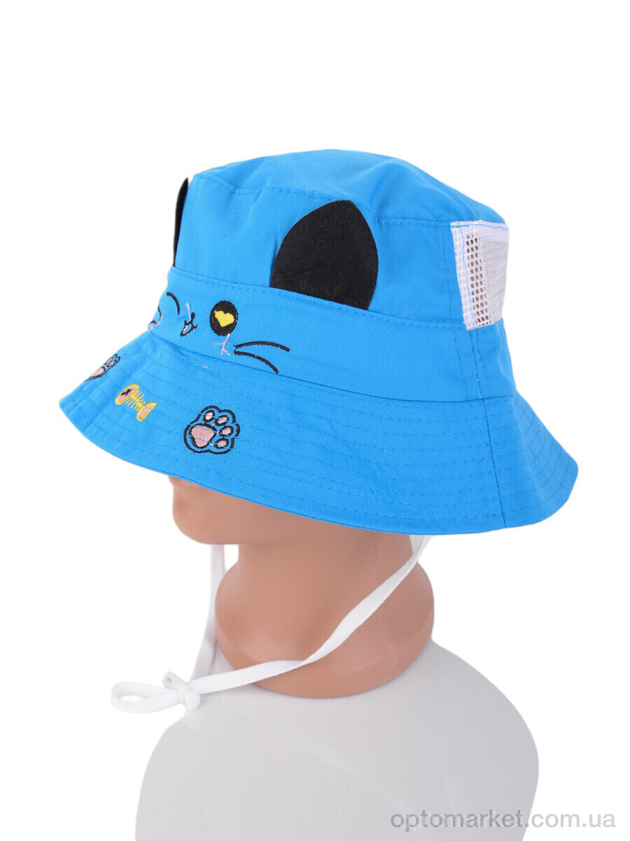 Купить Панама дитячі 3008-4 blue RuBi синій, фото 1