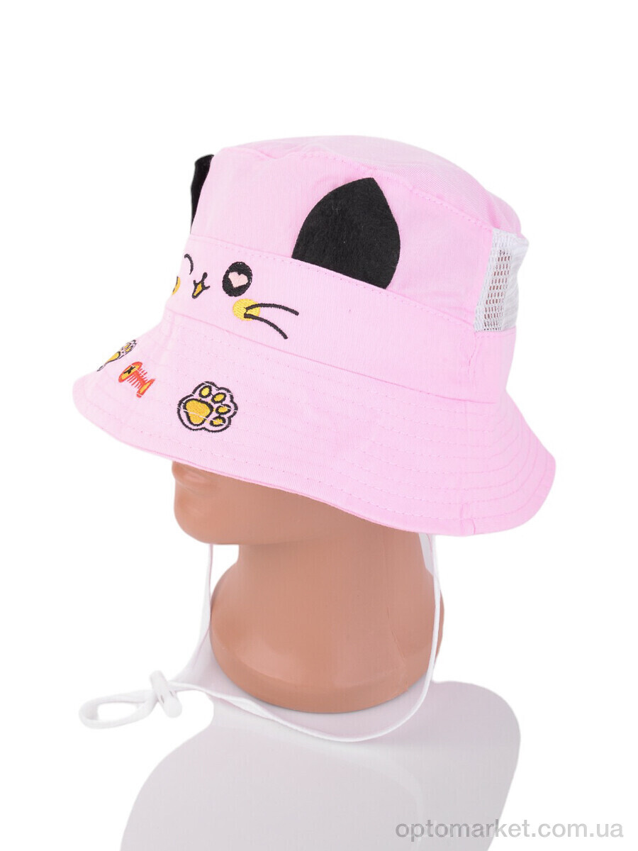 Купить Панама дитячі 3008-7 pink RuBi рожевий, фото 1