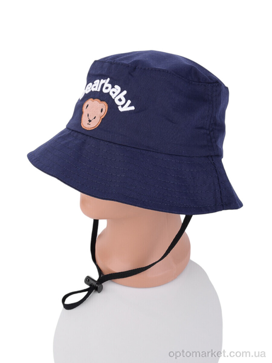 Купить Панама дитячі 3009-1 navy RuBi синій, фото 1