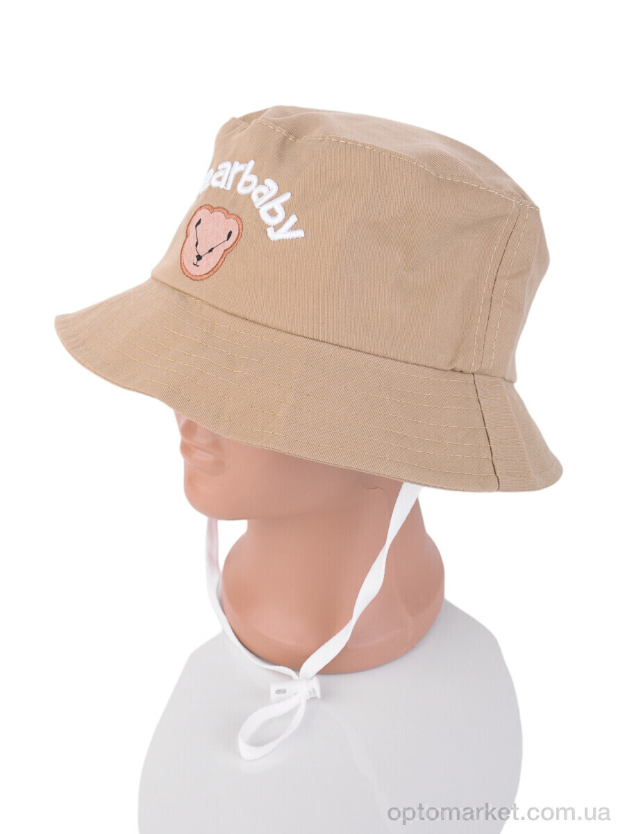 Купить Панама дитячі 3009-4 khaki RuBi хакі, фото 1