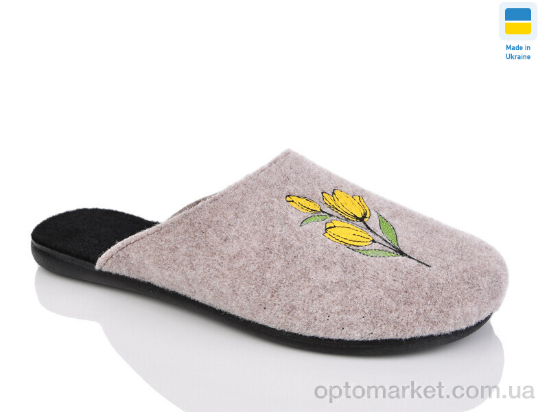 Купить Капці жіночі 301-12 Klerotex бежевий, фото 1