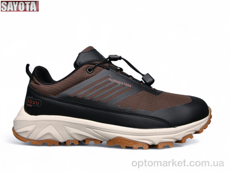 Купить Кросівки чоловічі 301-2 Sayota коричневий, фото 1