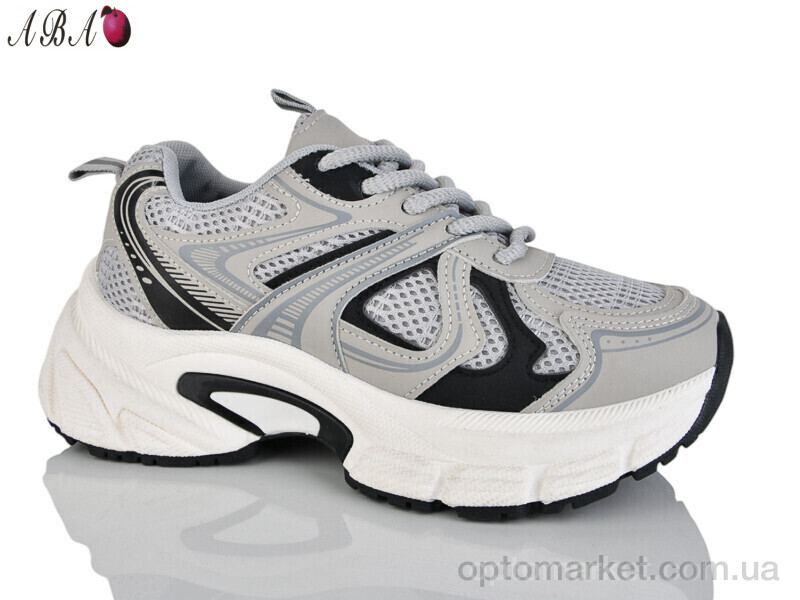 Купить Кросівки жіночі 301-5 Aba сірий, фото 1