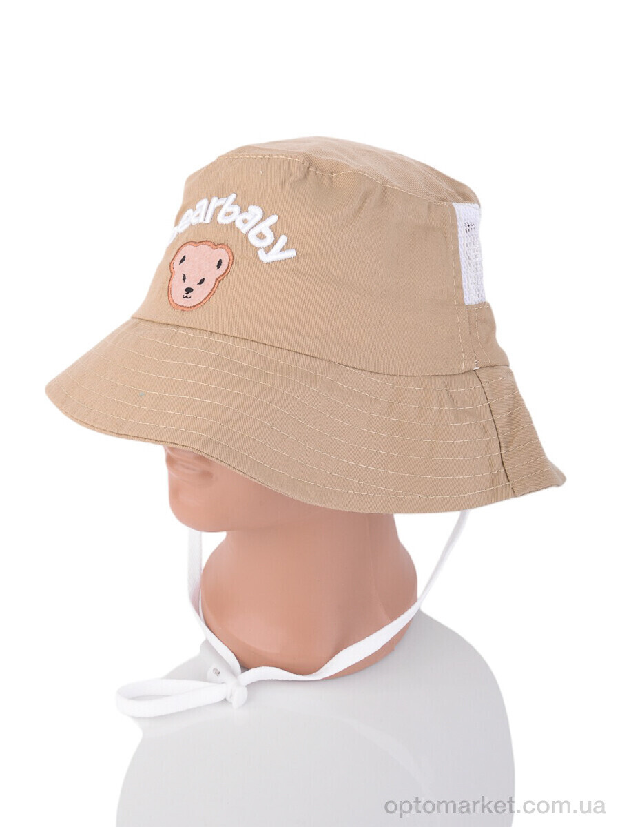 Купить Панама дитячі 3010-4 khaki RuBi хакі, фото 1