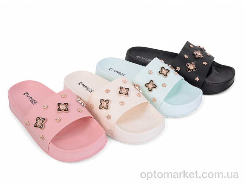 Купить Шльопанці жіночі 3010 mix Soylu мікс, фото 1