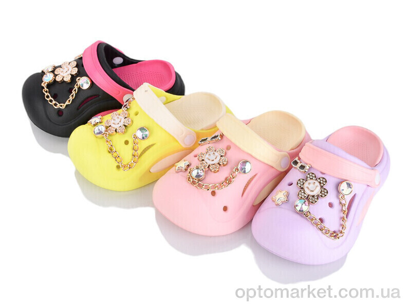 Купить Крокси дитячі 3010 mix M&L  Alex13 мікс, фото 1