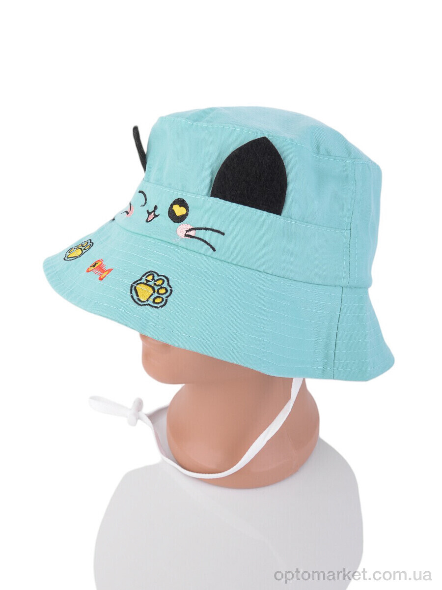 Купить Панама дитячі 3011-3 green RuBi зелений, фото 1