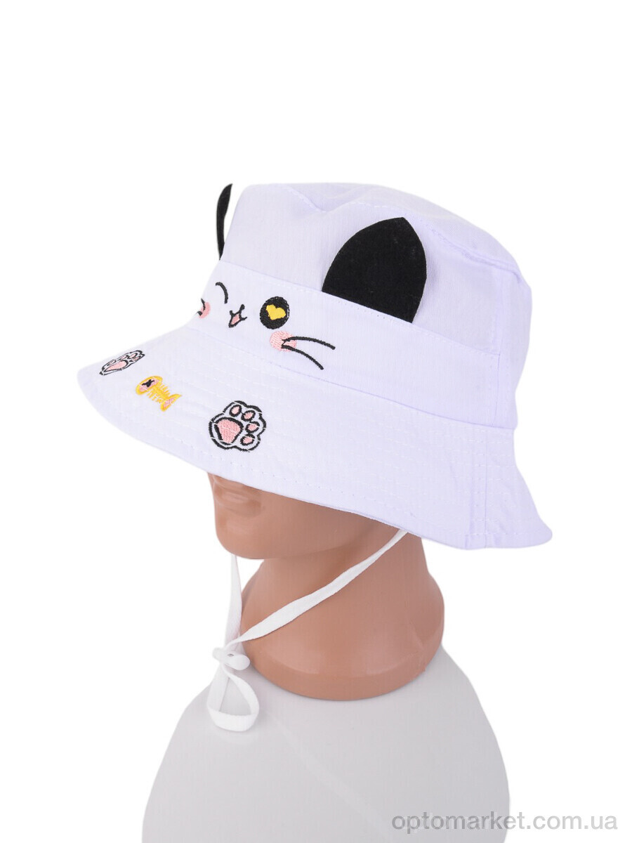 Купить Панама дитячі 3011-6 white RuBi білий, фото 1